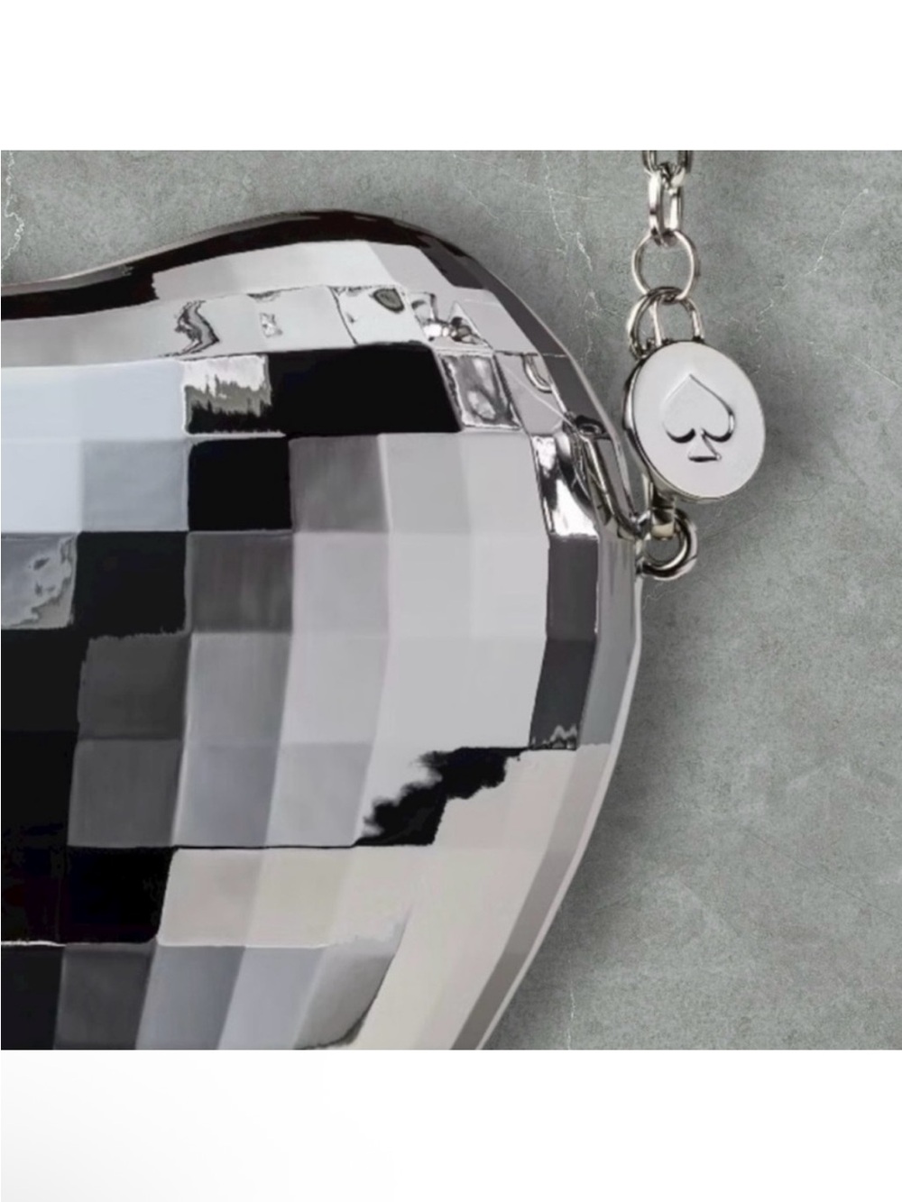 Kate Spade x Target Disco Heart Crossbody Bag - NWT - Picture 5 of 8